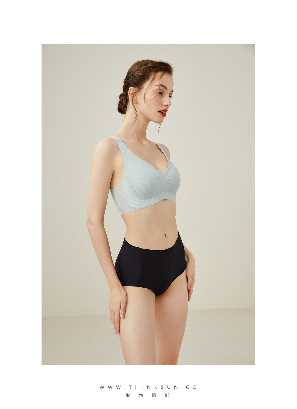  深圳内衣拍摄｜THINKSUN形尚 | 菲黛儿