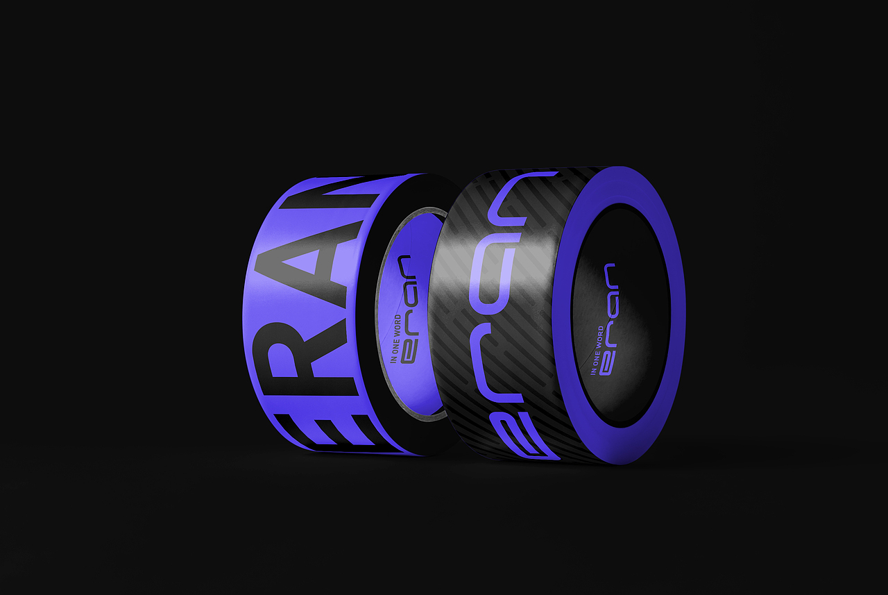 YES也实品牌设计案例｜ERAN 蚁燃-3C品牌VI形象设计（图ZMzUzNzkwOTA0） - 品牌 - 站酷设计师YES也实品牌设计原创素材 - 站酷ZCOOL