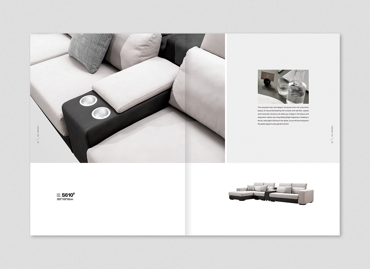 摩式 · 极简家居画册项目（图ZMzAwNjc2MjUy） - 书籍/画册 - 站酷设计师飞扬的洒脱原创素材 - 站酷ZCOOL