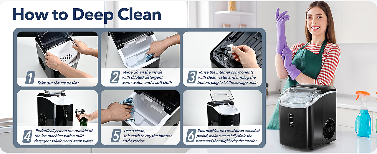 碎冰机制冰机  I 详情视觉分享