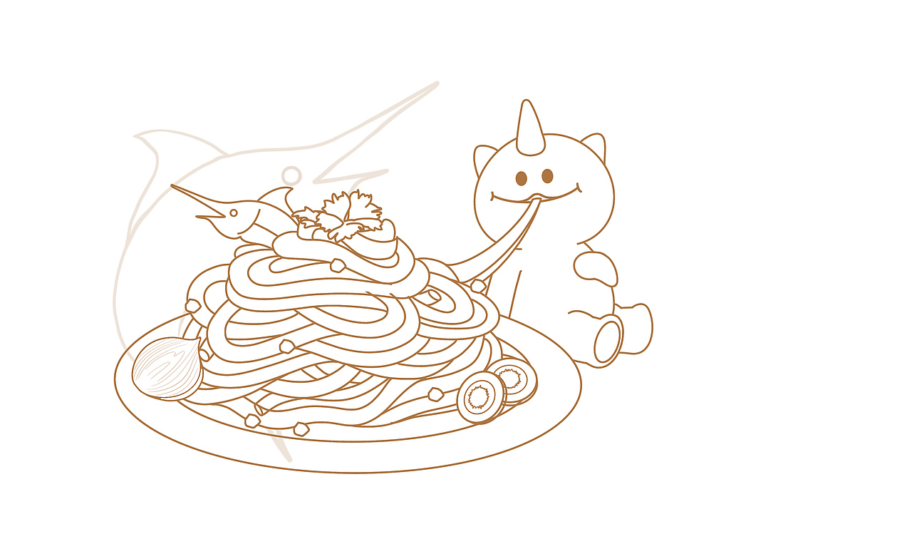 儿童高端意面包装设计 黑松露三文鱼意大利面（图ZMzQ2NzA1MDYw） - 包装 - 站酷设计师笑一笑哈哈原创素材 - 站酷ZCOOL