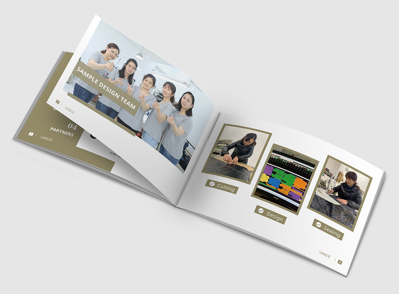 服装企业画册