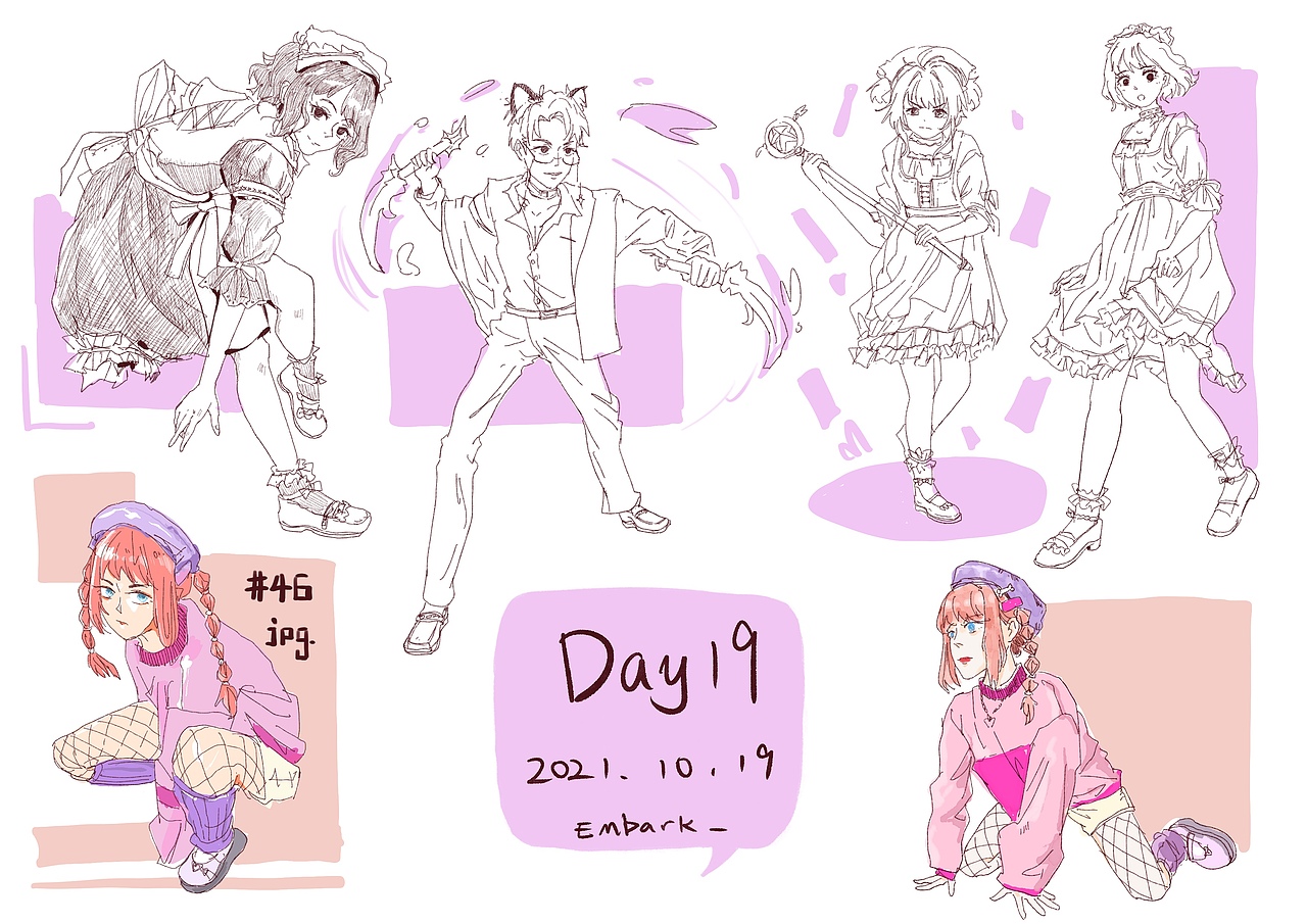 速写60天挑战第六期