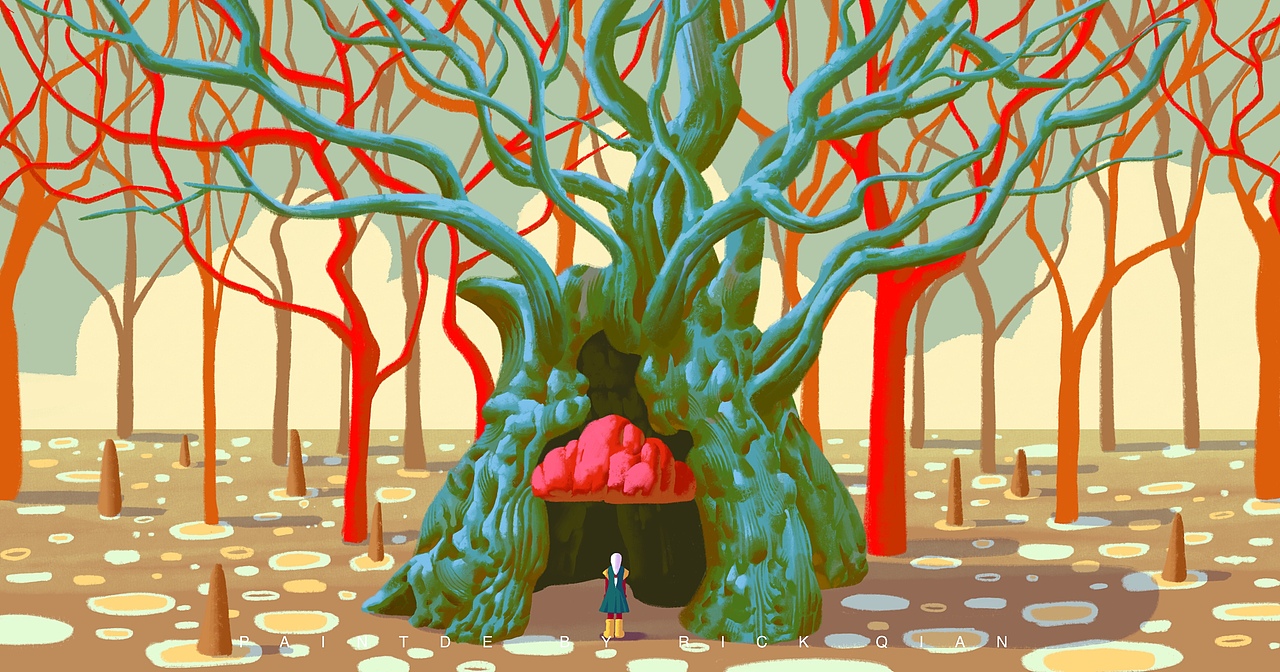 云游记（图ZMzQ1ODY1MjY0） - 创作习作 - 站酷设计师RICK迁原创素材 - 站酷ZCOOL