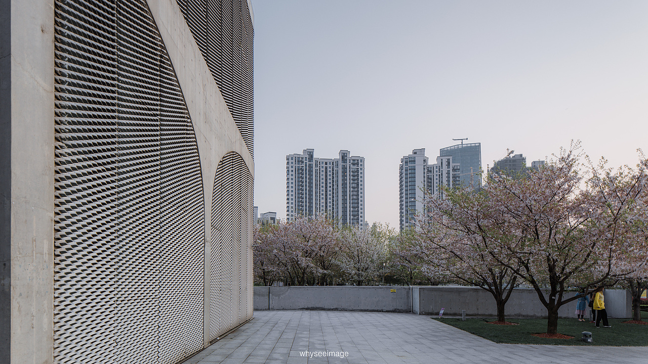 一片樱花在龙美旁落下 | 魔都建筑奇谭记（图ZMzAwODA2NjIw） - 环境/建筑摄影 - 站酷设计师whyseeimage原创素材 - 站酷ZCOOL