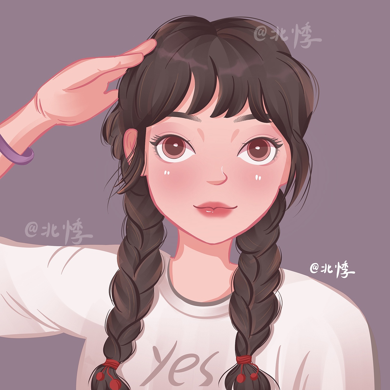 北悸画的可爱头像（图ZMzExNjQwNzA4） - 创作习作 - 站酷设计师画画的北悸BEIJI原创素材 - 站酷ZCOOL