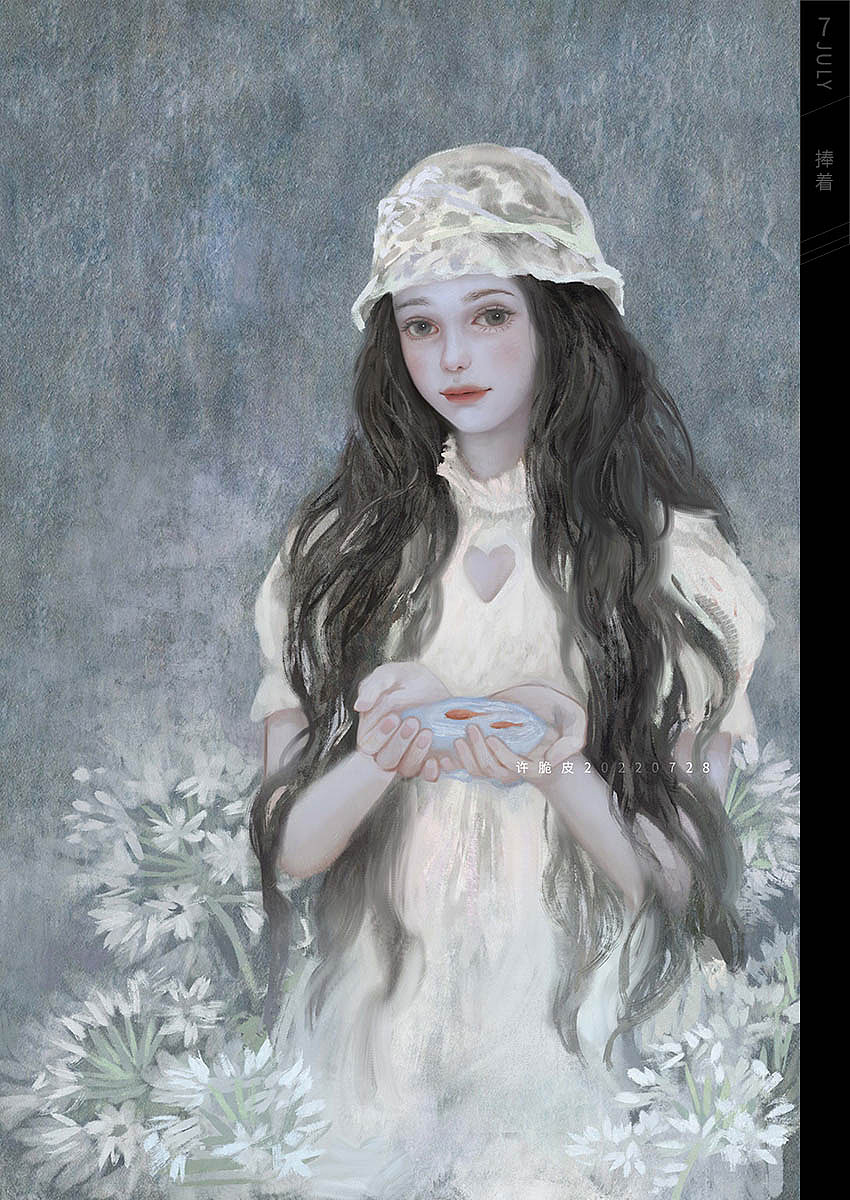 2022年插画合集（图ZMzI3MDI1MTQ0） - 艺术插画 - 站酷设计师许脆皮原创素材 - 站酷ZCOOL