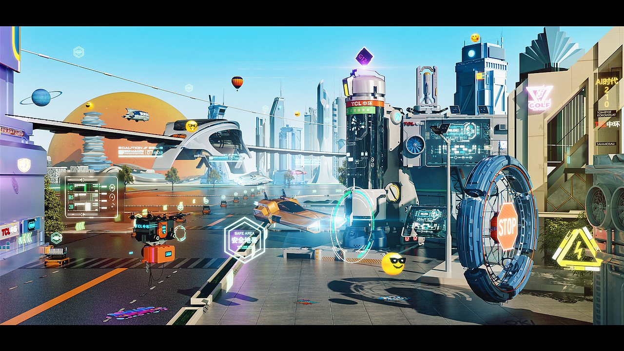 TCL中环2022年度财报CG片