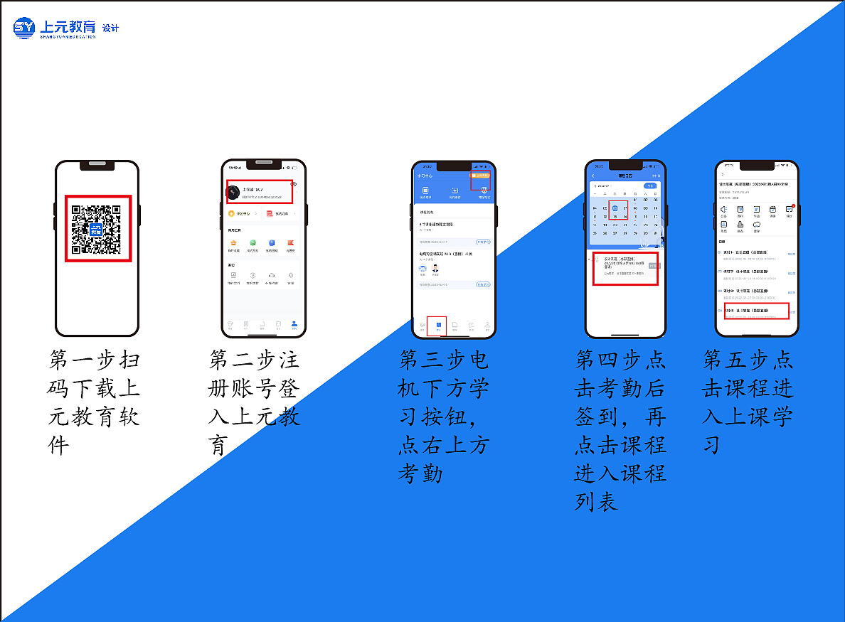 电脑，培训招聘，app步骤，小图标