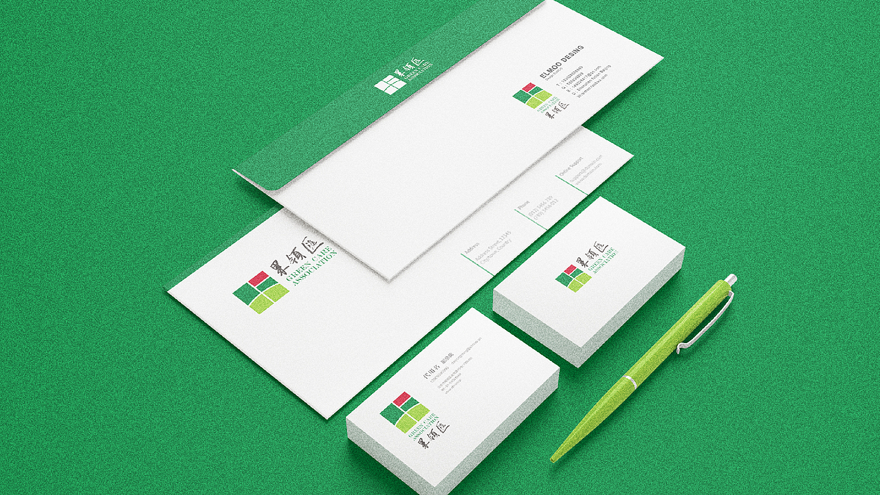 果岭汇高尔夫品牌LOGO设计|运动 会员LOGO VI设计