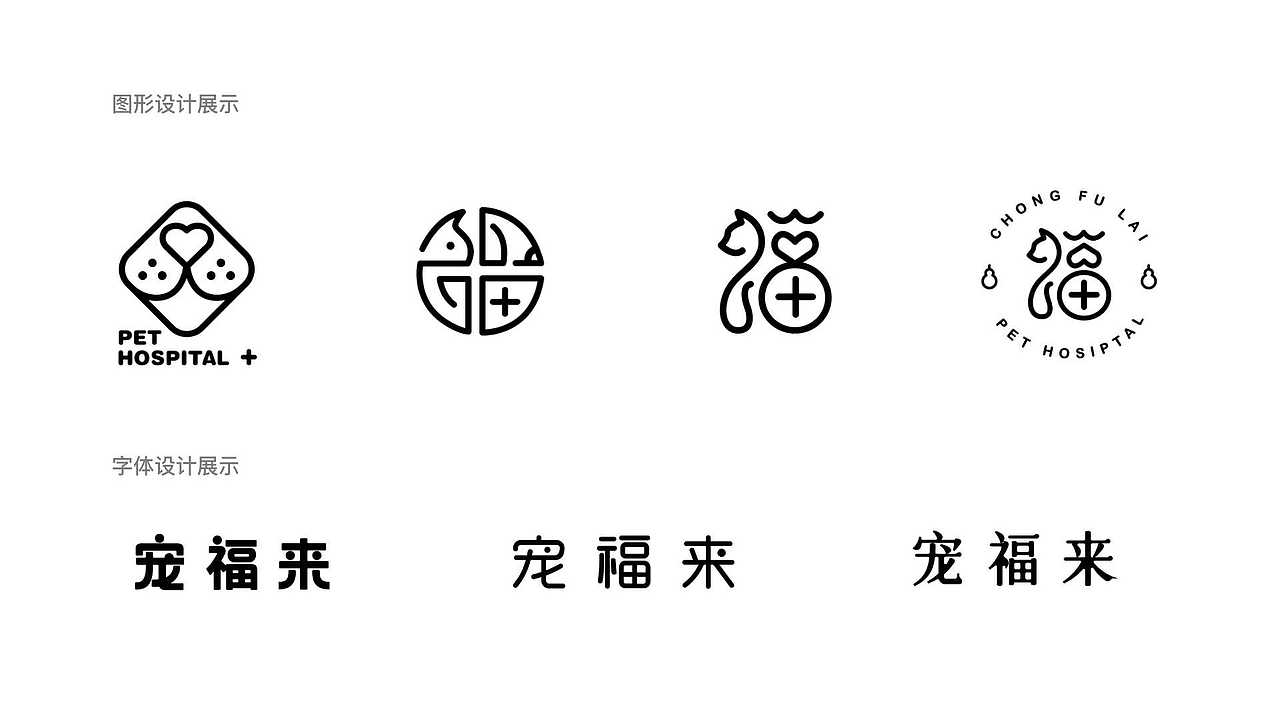 宠福来·宠物医院logo及VI设计（图ZMzA4Mjg5ODAw） - 品牌 - 站酷设计师伟儿monster原创素材 - 站酷ZCOOL