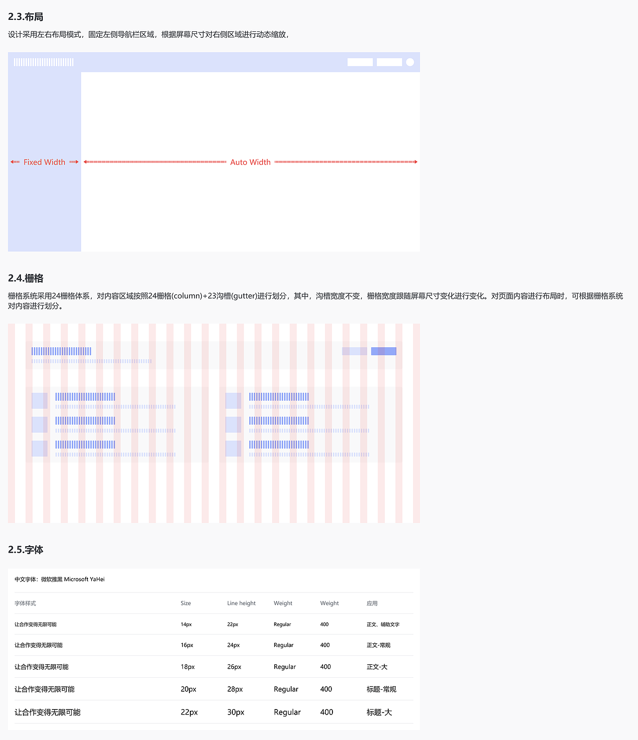 管理后台设计规范
