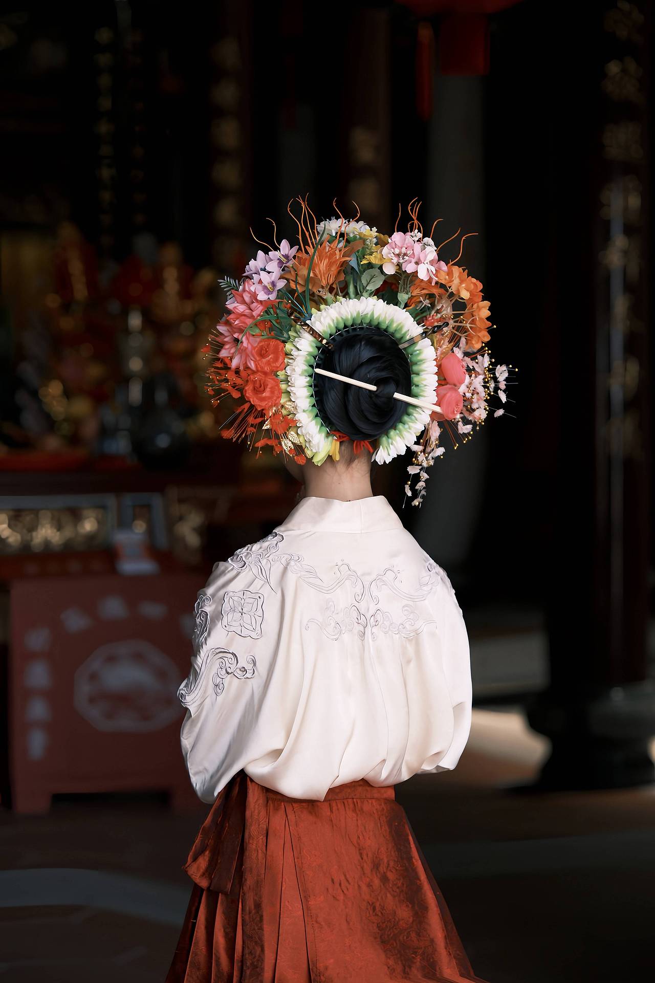 今生带花，来世漂亮（图ZMzY3MjczNDMy） - 人像摄影 - 站酷设计师多维空间整合师原创素材 - 站酷ZCOOL