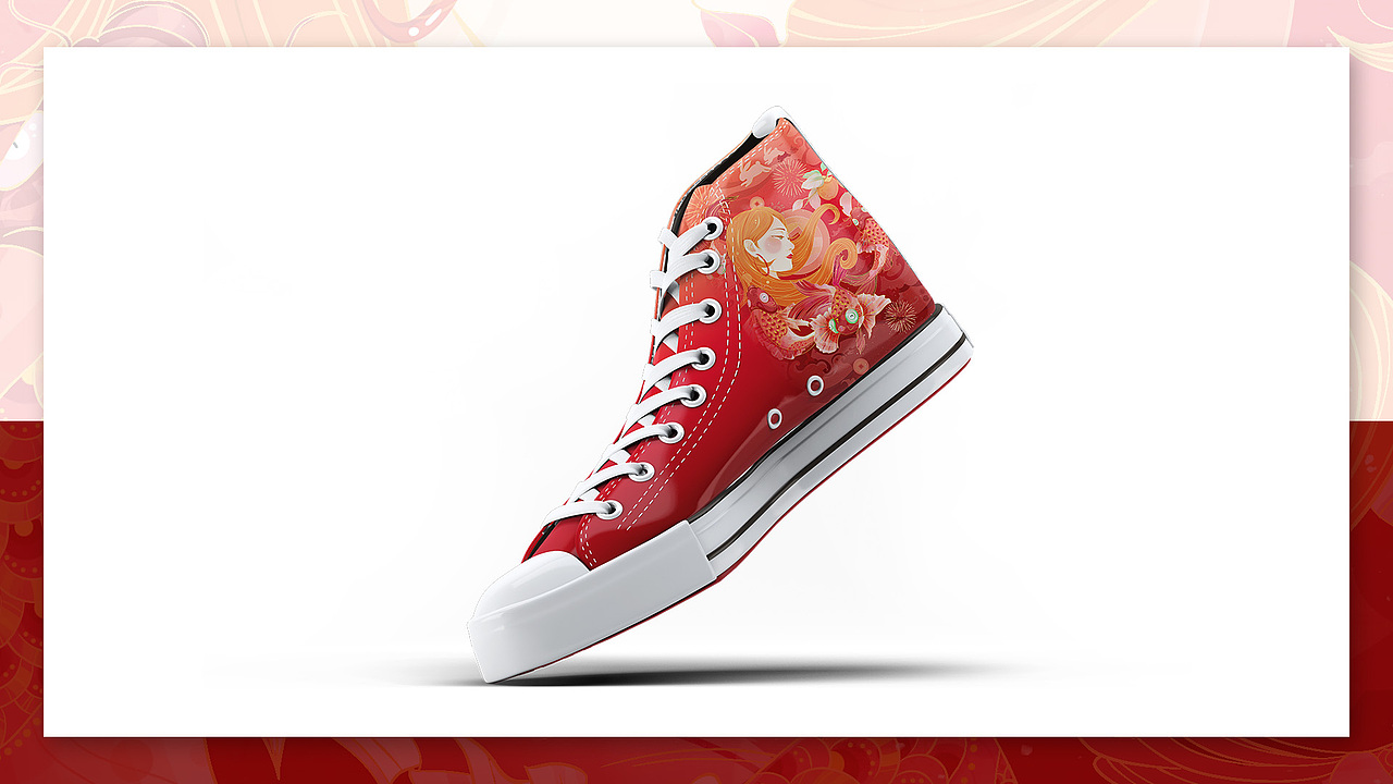 兔年新春插画-前兔似锦