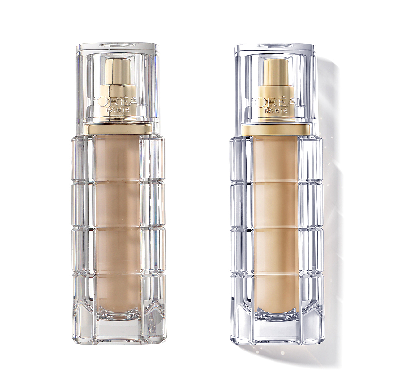 护肤品修图对比