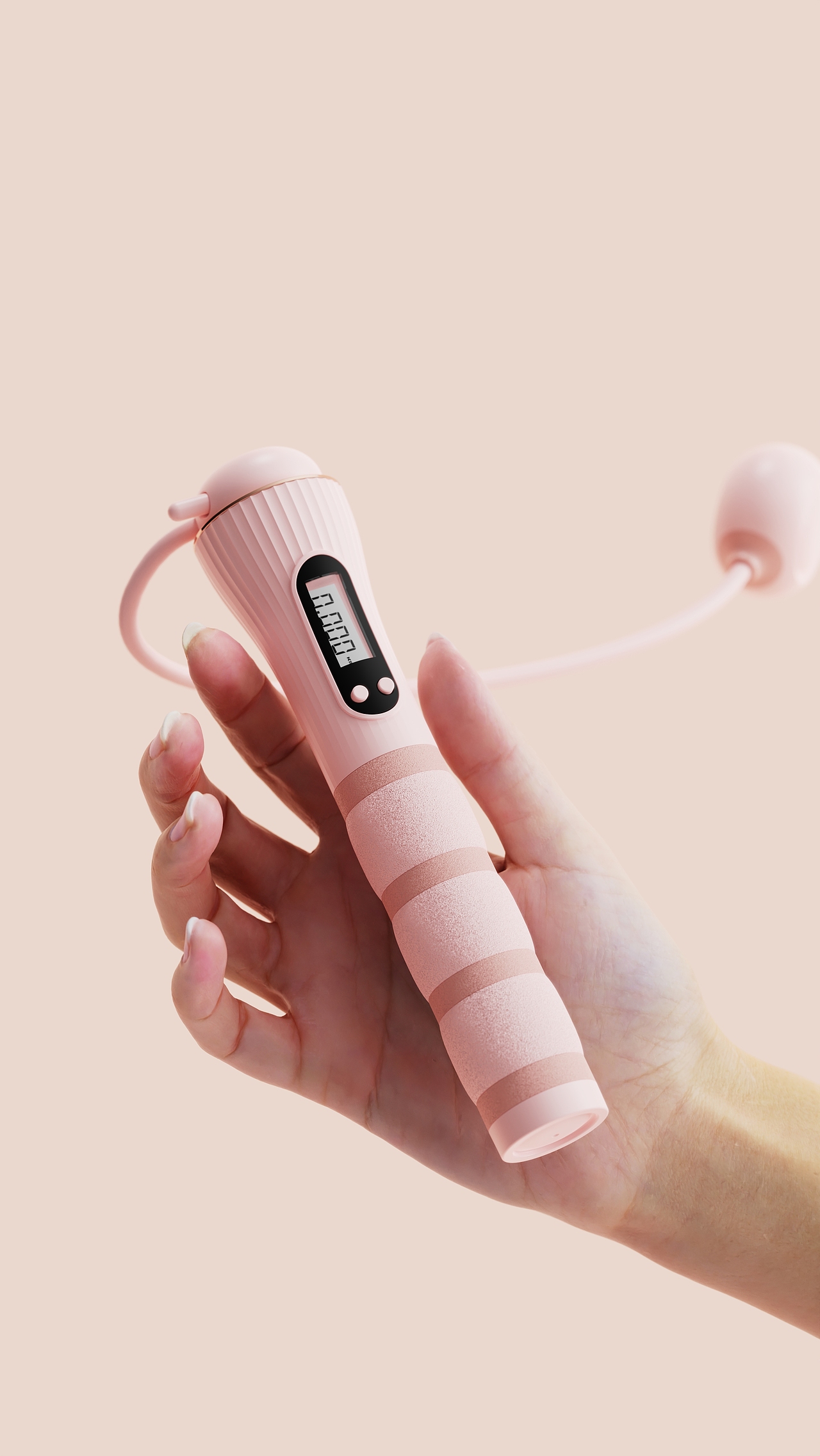 棉花糖 I 泡棉计数跳绳（图ZMzMyNzkzMTQw） - 生活用品 - 站酷设计师元气UP设计原创素材 - 站酷ZCOOL