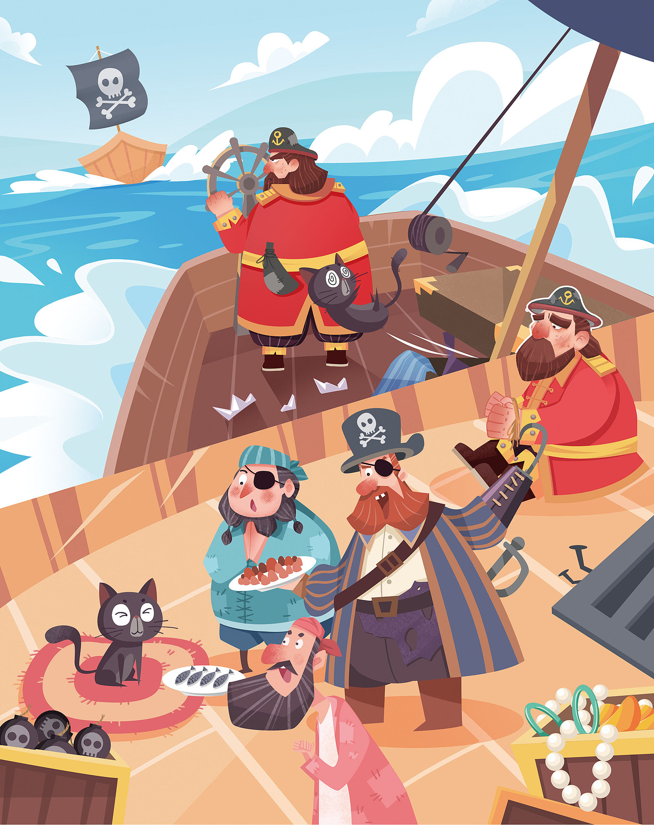 一组儿插（图ZMzAyNzg0NDUy） - 儿童插画 - 站酷设计师高皋原创素材 - 站酷ZCOOL