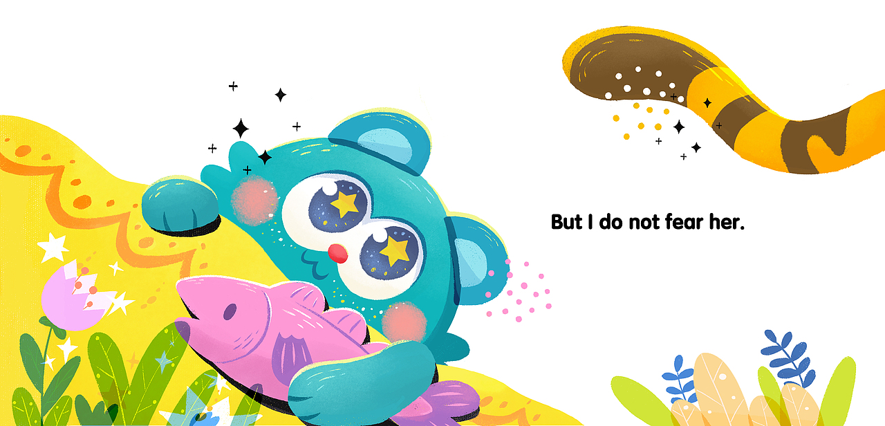 《妈妈有时很可怕》-母亲节原创绘本(图ZMzEzOTUxNDI4) - 绘本 - 站酷设计师吉尼吉尼原创素材 - 站酷ZCOOL