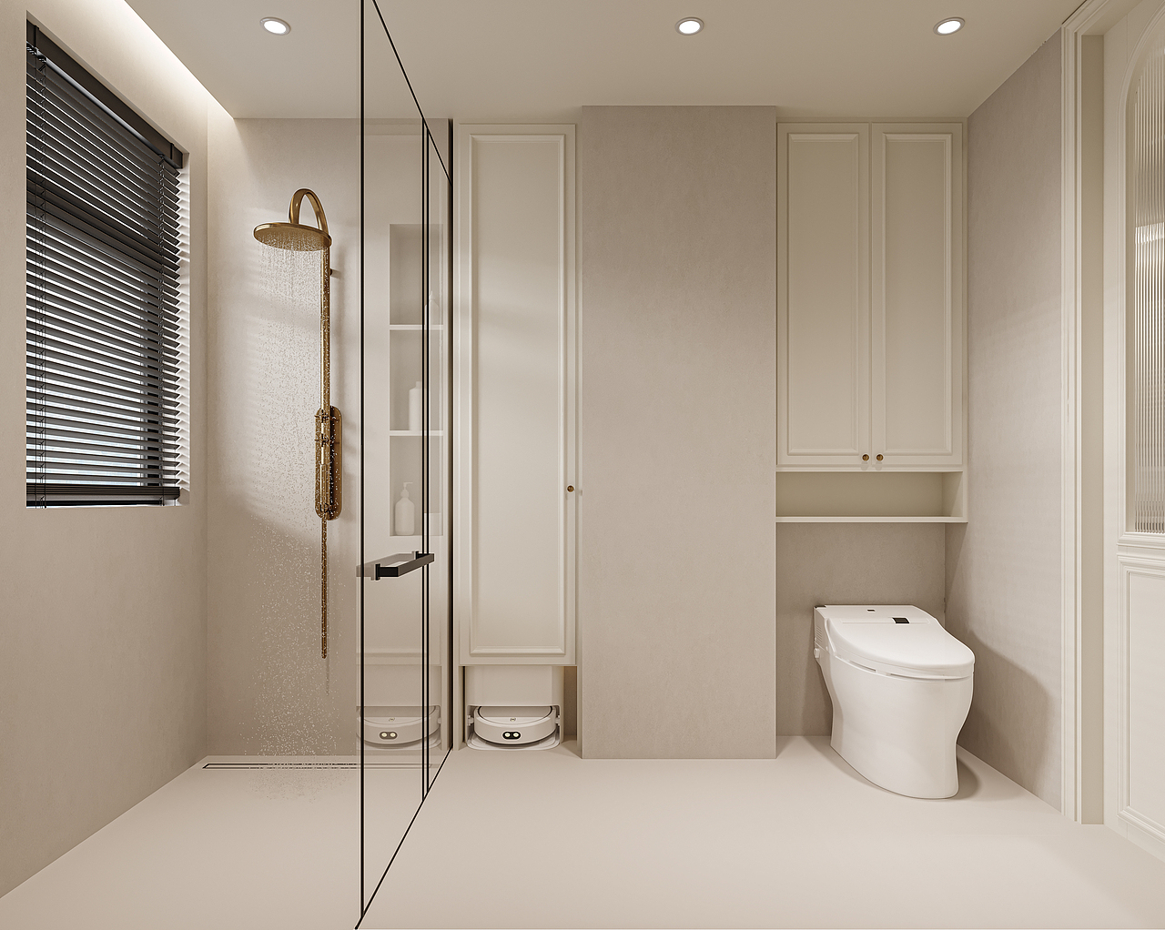 现代简约风客餐厅