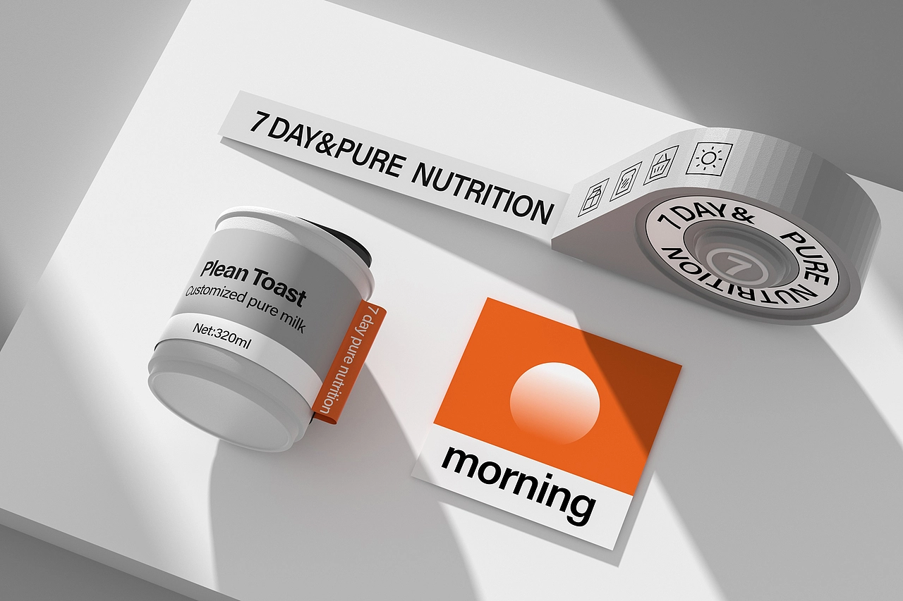 Plean Toast 早餐吐司-餐饮策略视觉设计