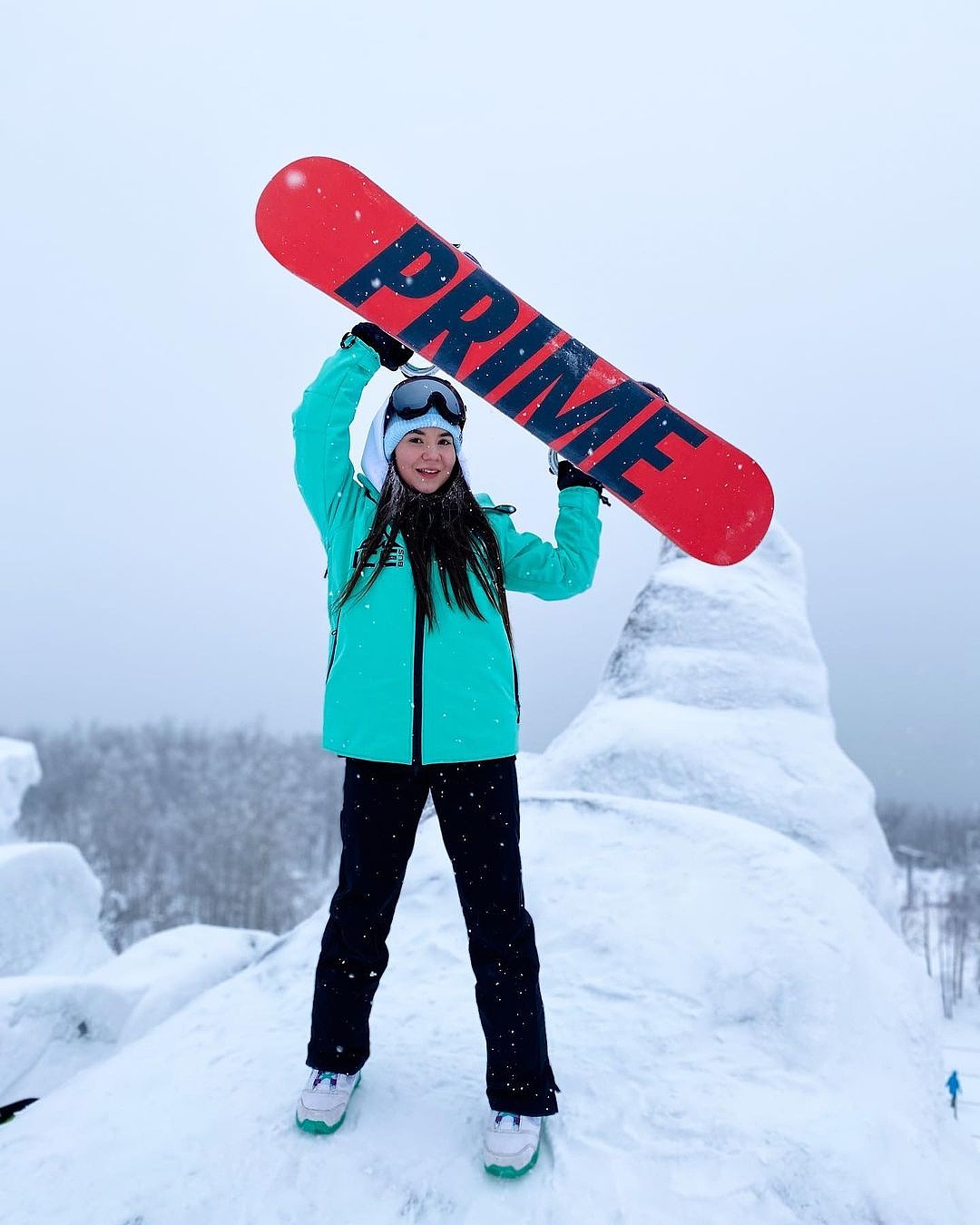 TERROR PRIME单板滑雪赞助滑手