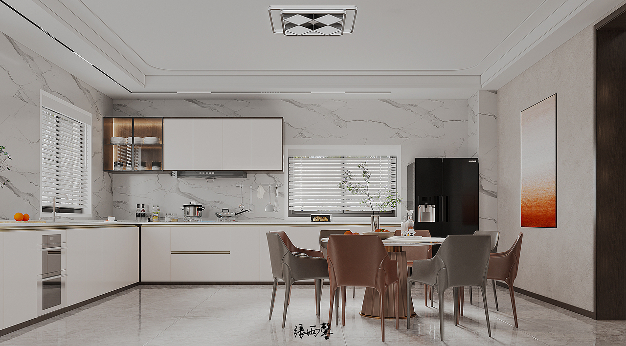 现代简约|弥漫的层次与温馨感