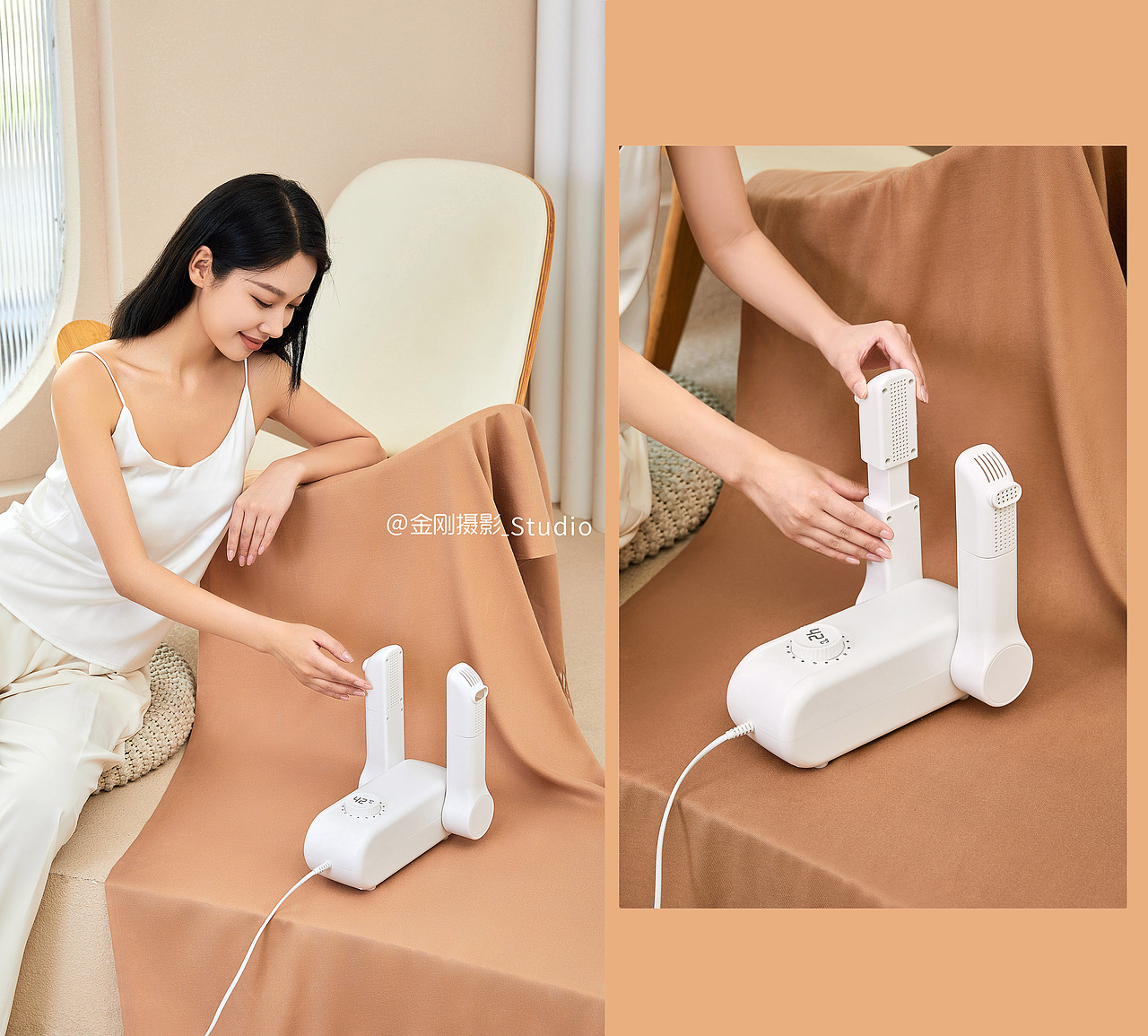 烘鞋机电商拍摄 小家电用品