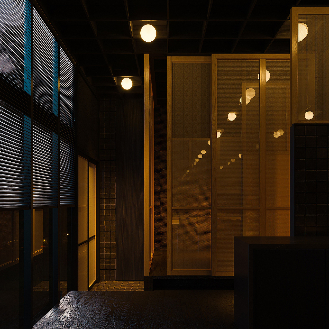 中餐厅（图ZMzU4NzEwNjM2） - 酒店餐饮设计 - 站酷设计师FAS法师原创素材 - 站酷ZCOOL