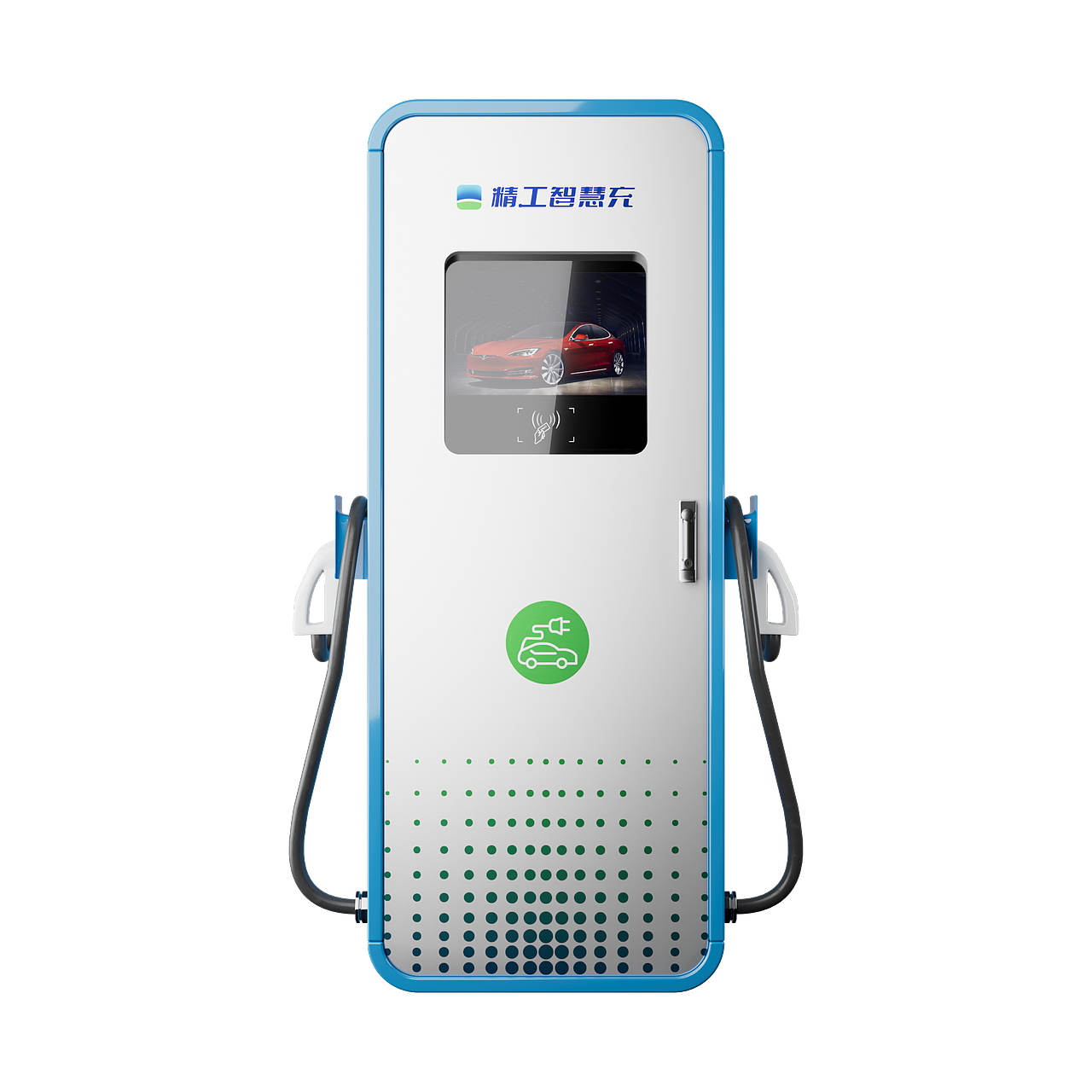 新能源电动车充电桩充电站设计方案