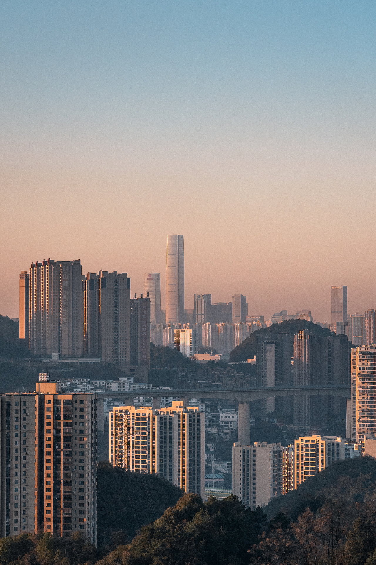 风光 | 城市夕阳