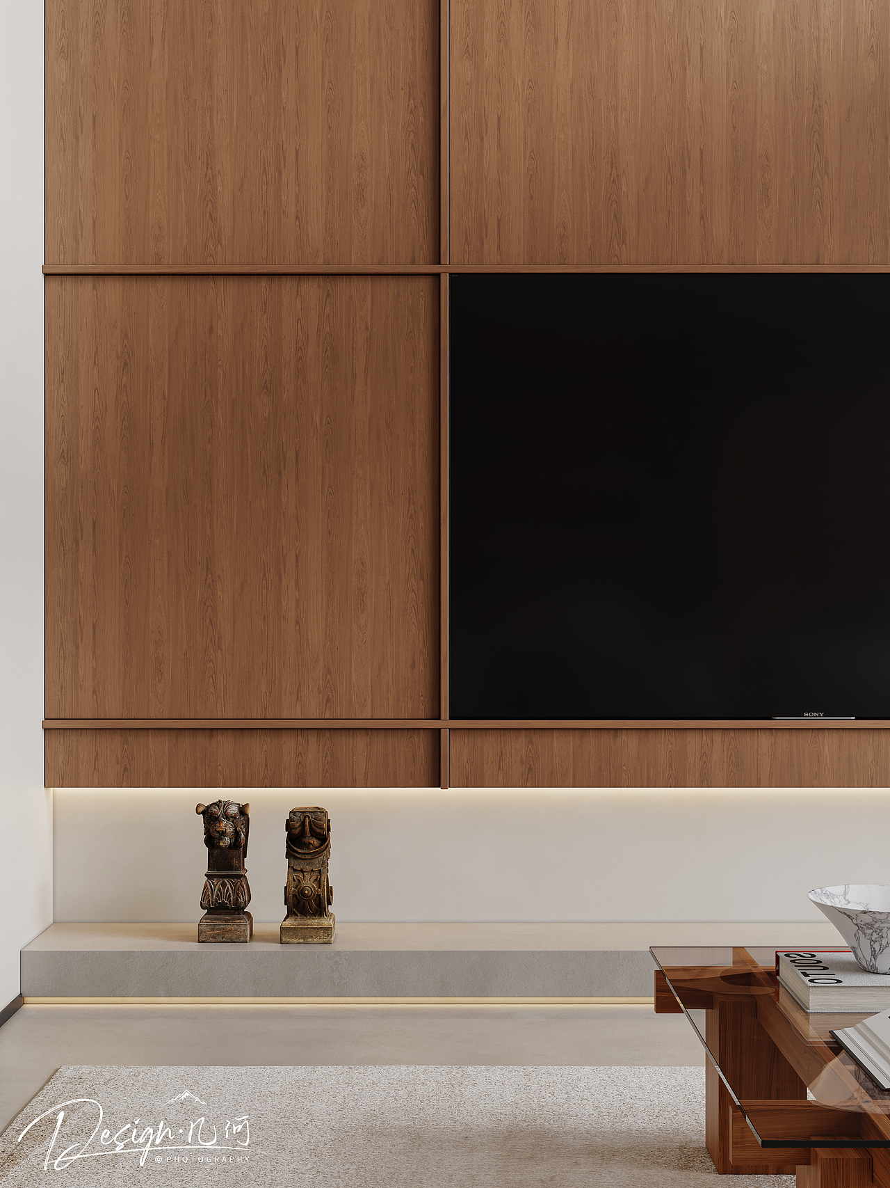 几何空间视觉表现 | 天玺湾中古风客餐厅(日景篇)