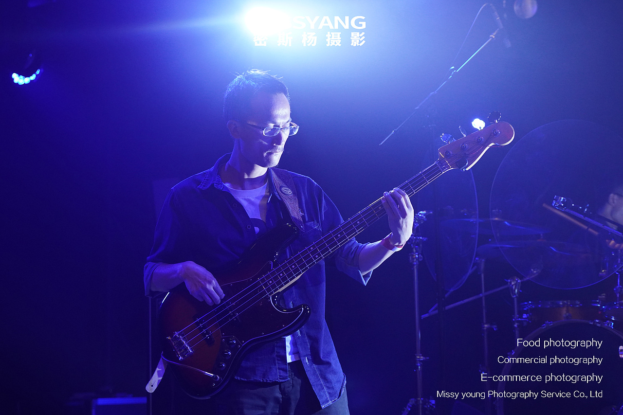 乐队演出拍摄|人像摄影|现场活动拍摄×郑州密斯杨