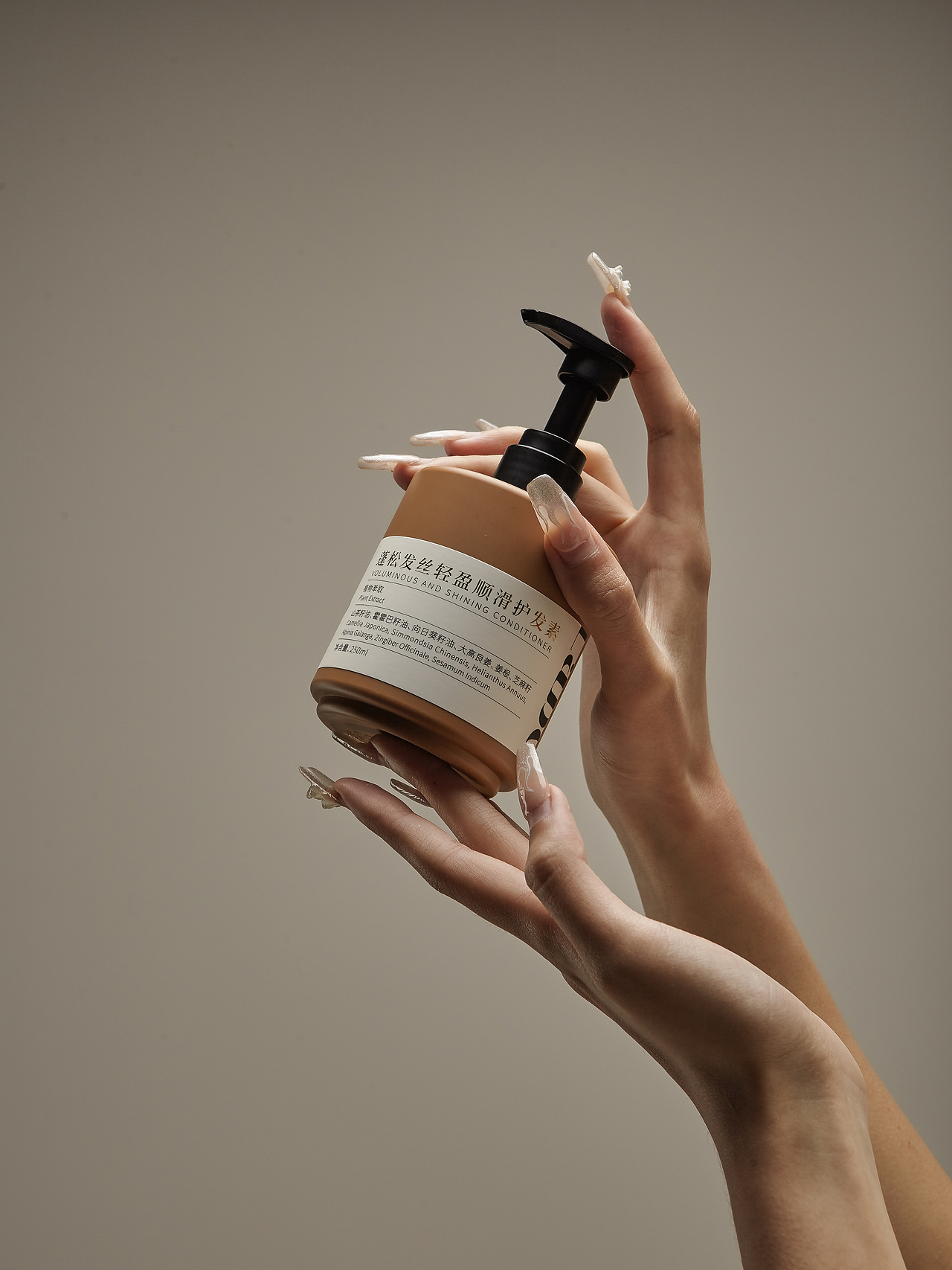 成都产品摄影|HowHow Labo洗发水套装拍摄