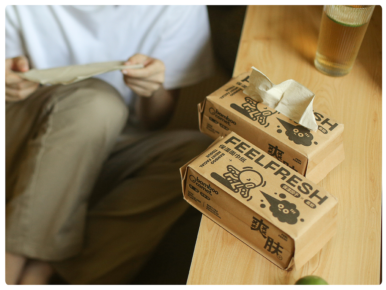 BambooComet彗竹生活 I 再生纸包装设计（图ZMzQ1OTk5OTMy） - 品牌 - 站酷设计师若非rufydesign原创素材 - 站酷ZCOOL