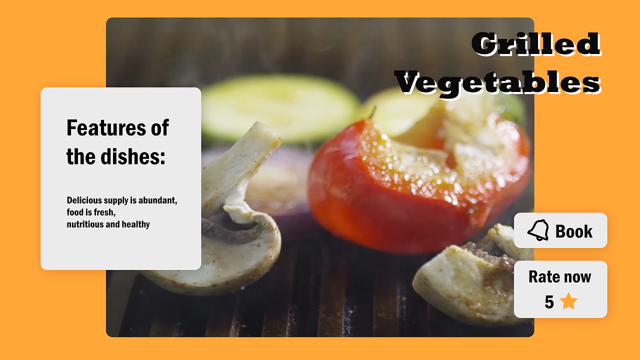 餐饮店网站社媒宣传（图ZMzMzMDE2OTc2） - 动画/影视 - 站酷设计师folamen_z原创素材 - 站酷ZCOOL