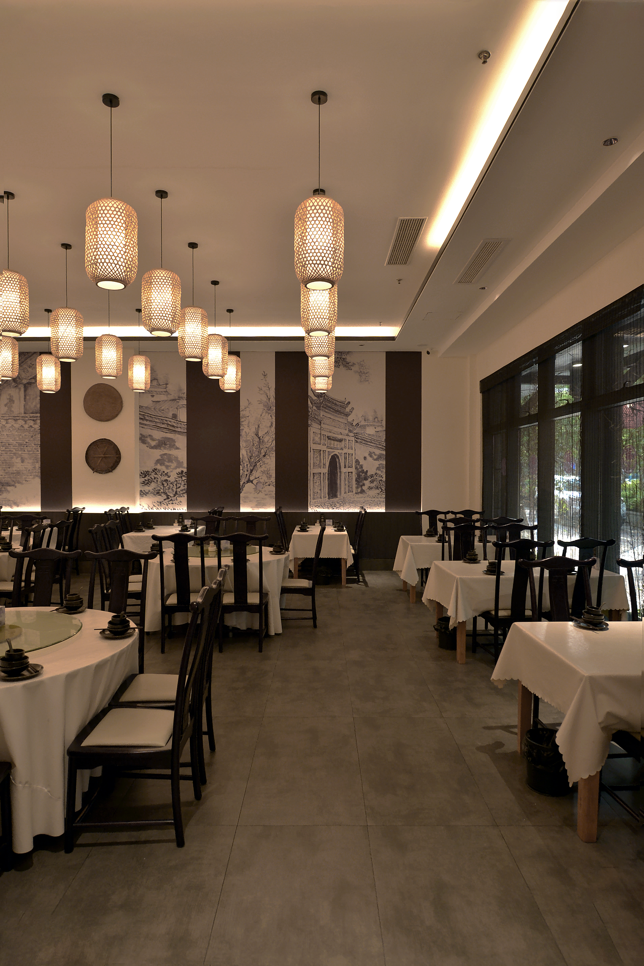 DAA 成象裝飾 | 山河遠闊，人間煙火（图ZMzAxNTQ1NjQ4） - 酒店餐饮设计 - 站酷设计师DAA空间全案原创素材 - 站酷ZCOOL