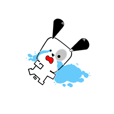 棉花糖小狗candy-IP表情包-漫画