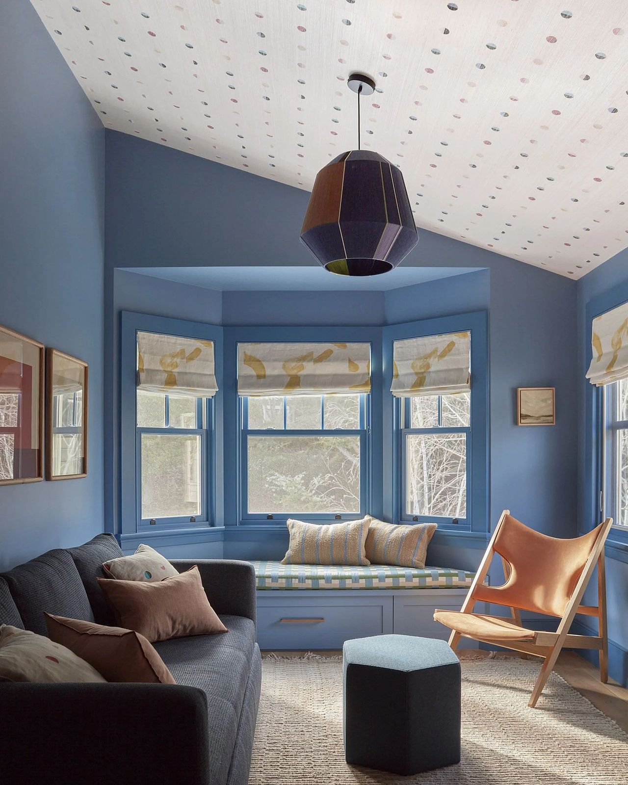 家装案例赏析——美拉德风文艺中古家