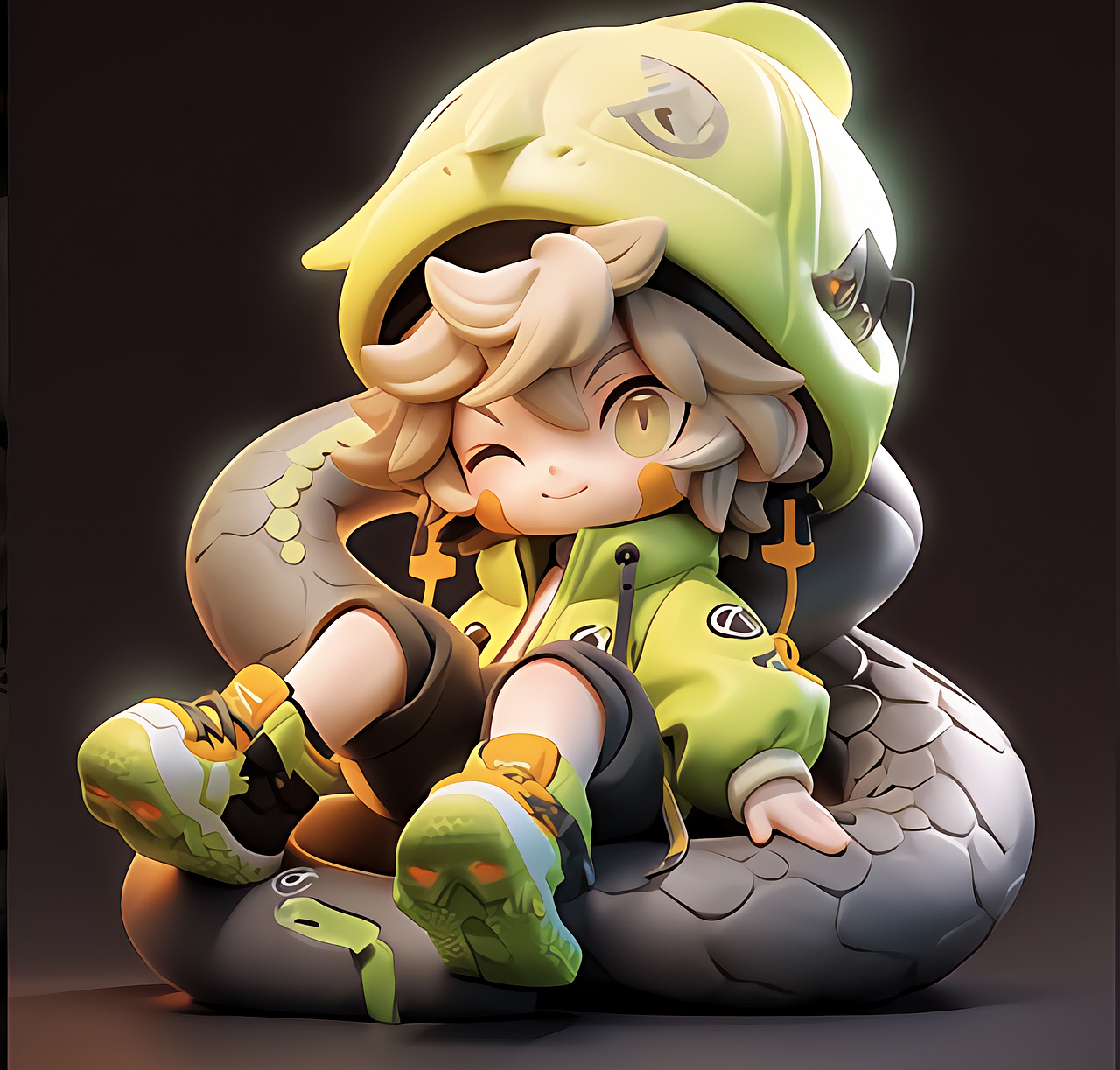 潮玩盲盒|十二生肖系列