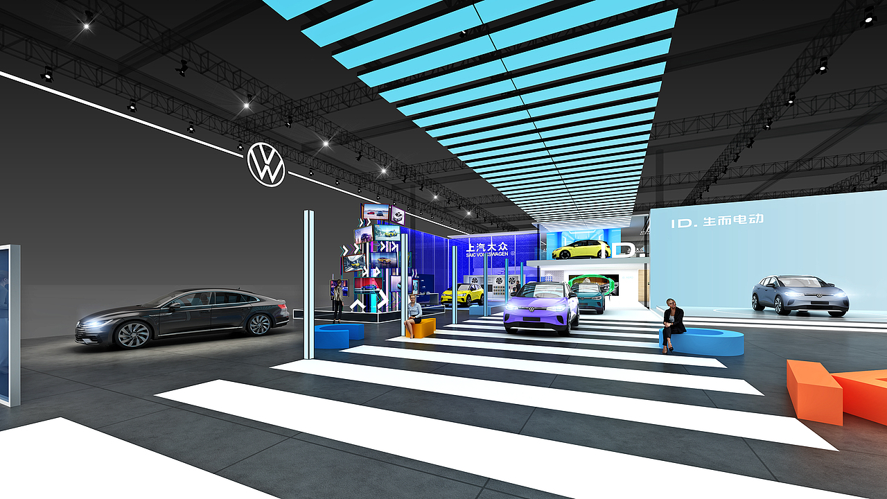 上汽大众-A级(上海车展)