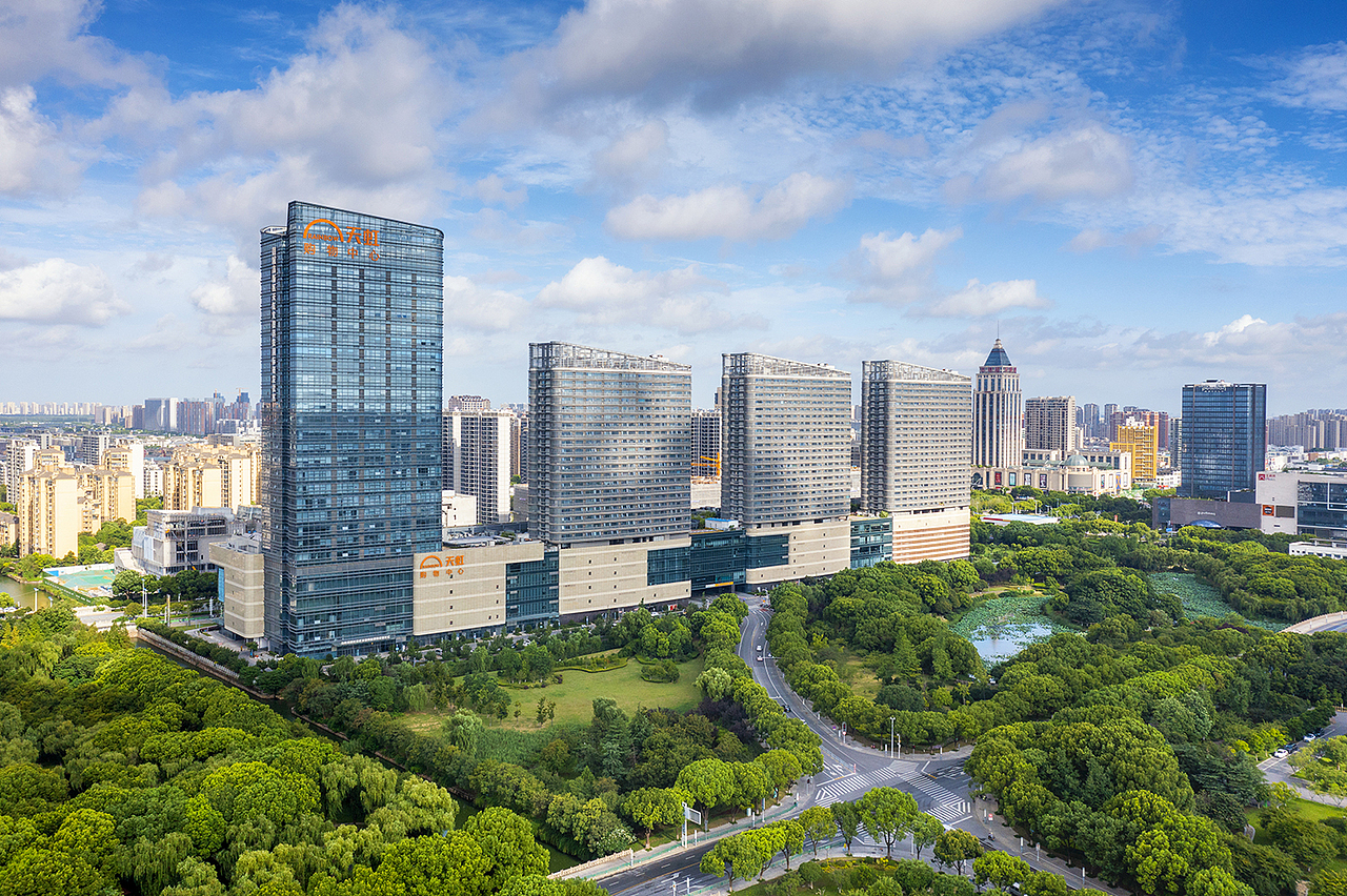 苏州市相城区天虹购物中心（图ZMzQ2NzA4NTky） - 风光摄影 - 站酷设计师大洋926原创素材 - 站酷ZCOOL