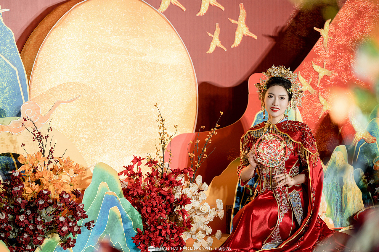 没有冲门外景的中式婚礼（图ZMzUyMDM3MzQw） - 婚礼摄影 - 站酷设计师衢州摄影师阿豪原创素材 - 站酷ZCOOL