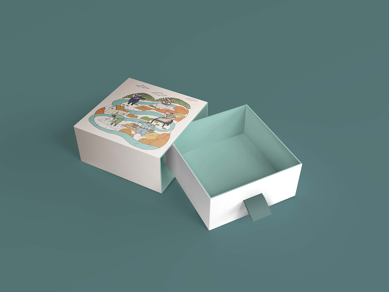 于都酒饼节文化季海报