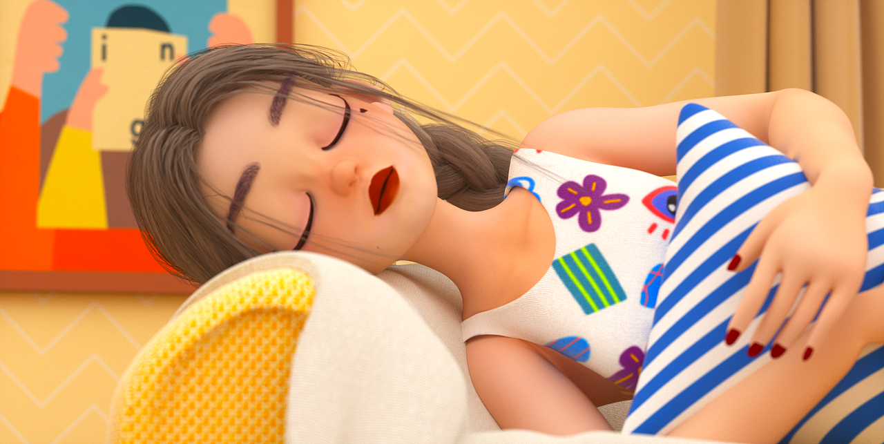 原创个人IP | COCOMUMU的周末（图ZMzU0OTE3NTE2） - 人物/生物 - 站酷设计师COCOMUMU原创素材 - 站酷ZCOOL