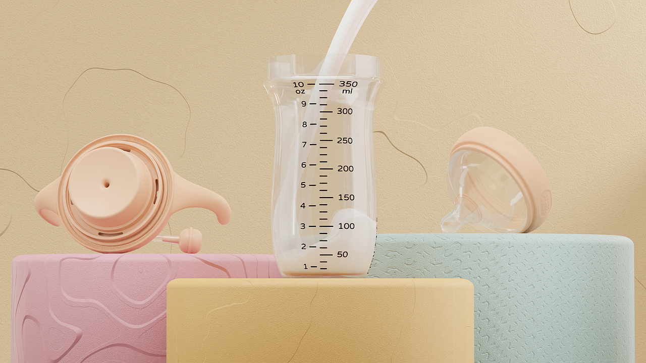 奶瓶动画练习（图ZMzMwNTEyNTA4） - 人物/生物 - 站酷设计师NOOH2O原创素材 - 站酷ZCOOL