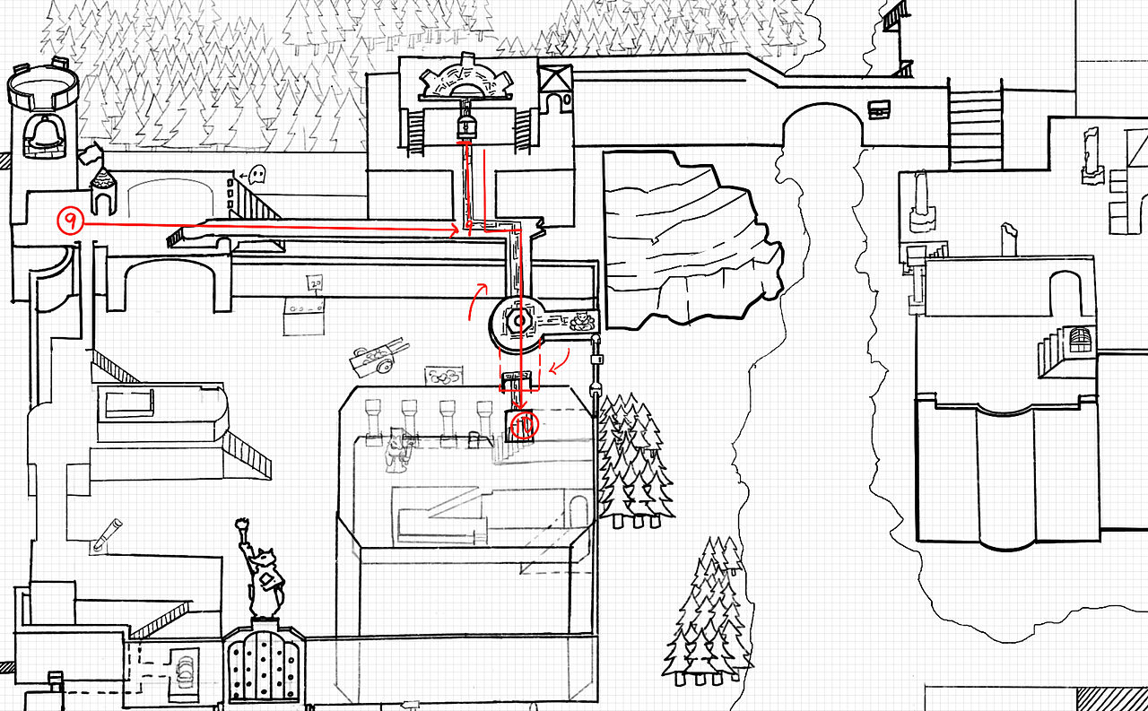TUNIC Level Design(图ZMzYxNzAyNDQ4) - 独立游戏 - 站酷设计师ChristineAlanHED原创素材 - 站酷ZCOOL