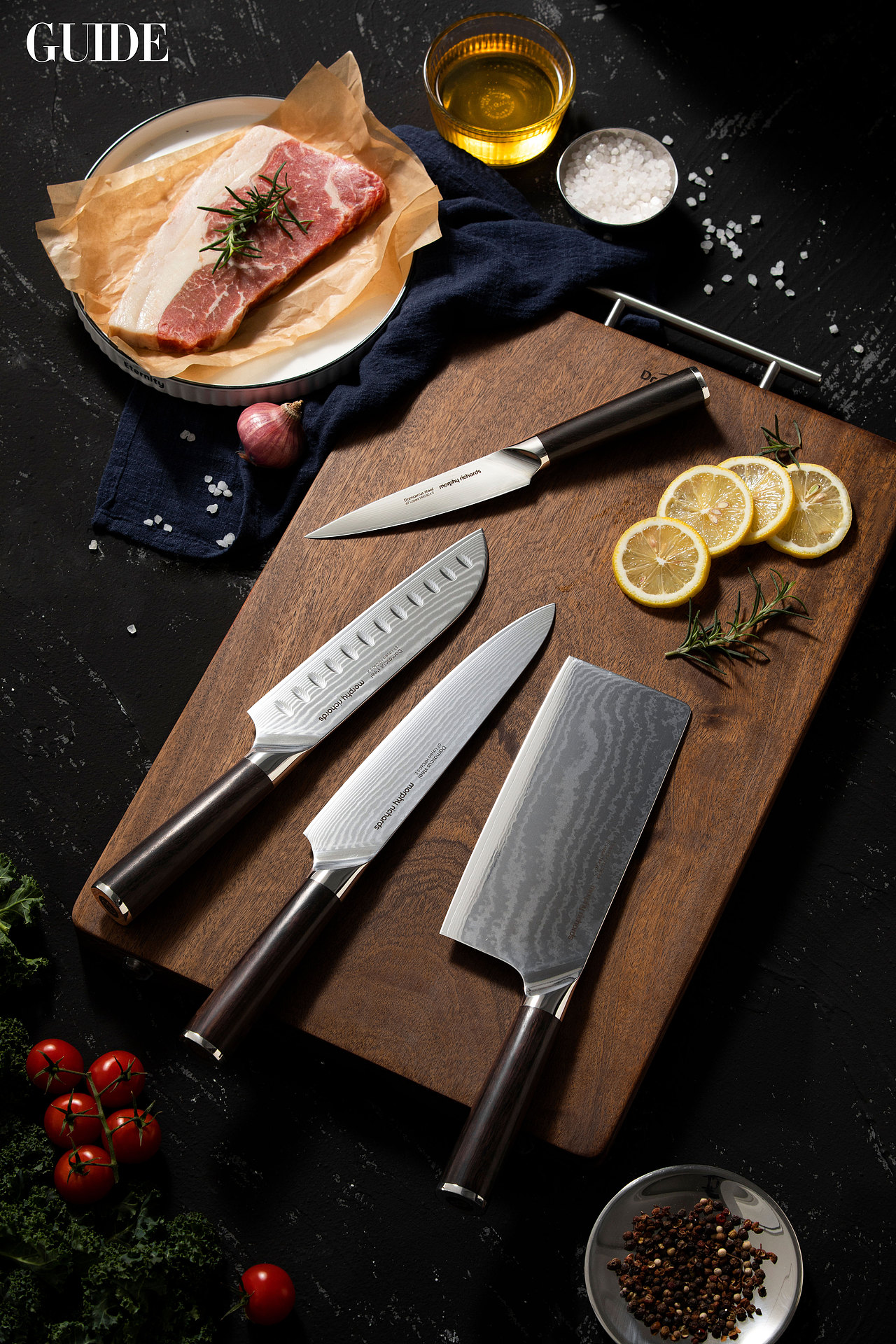 摩飞morphy richards ✖️ 时下GUIDE ——刀具（图ZMzQwMzk2NDYw） - 产品摄影 - 站酷设计师时下影像原创素材 - 站酷ZCOOL