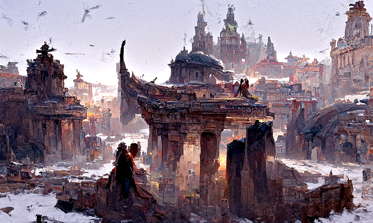 Digital Art|远古遗迹#11-30