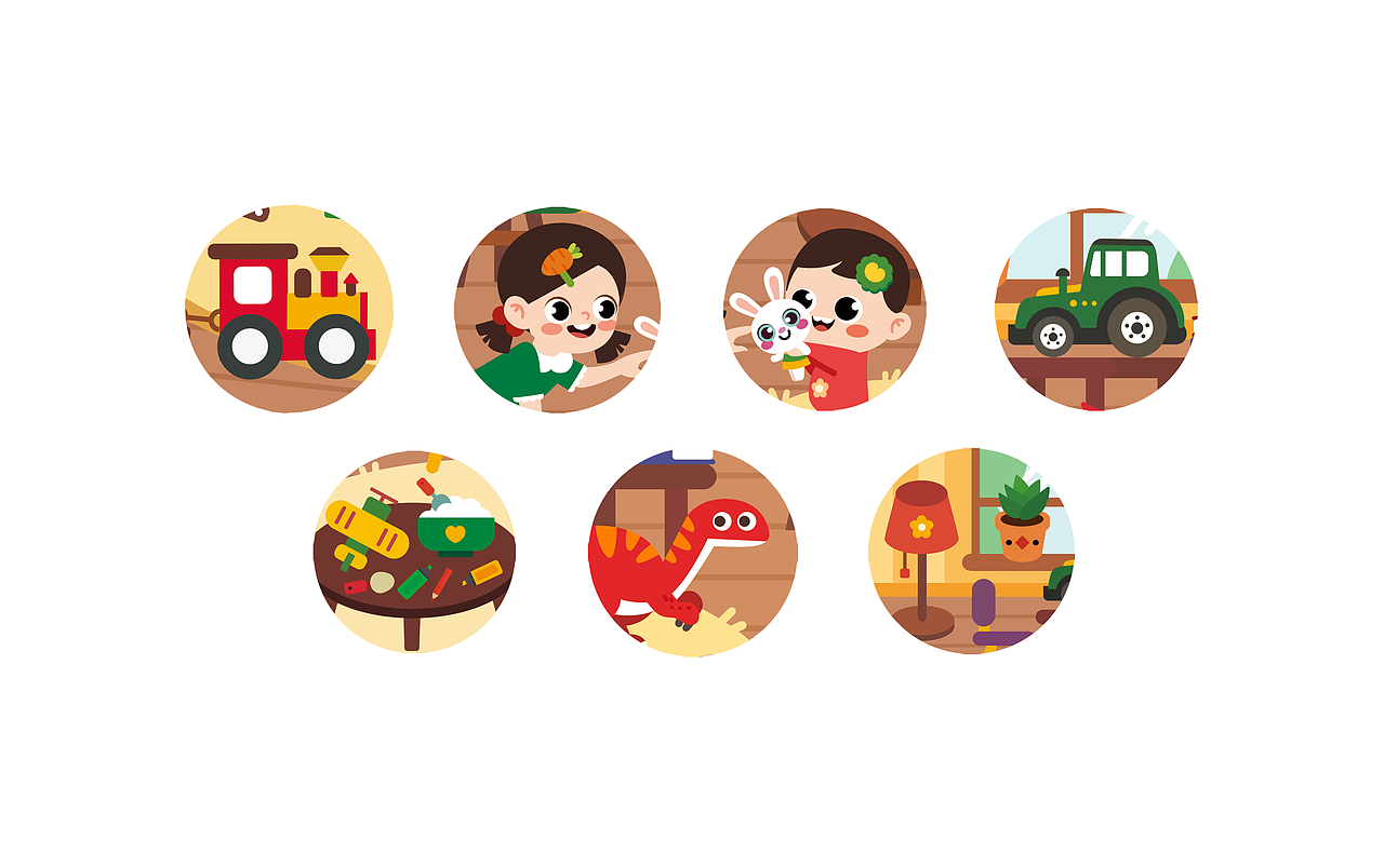 儿插-考考眼力识物书