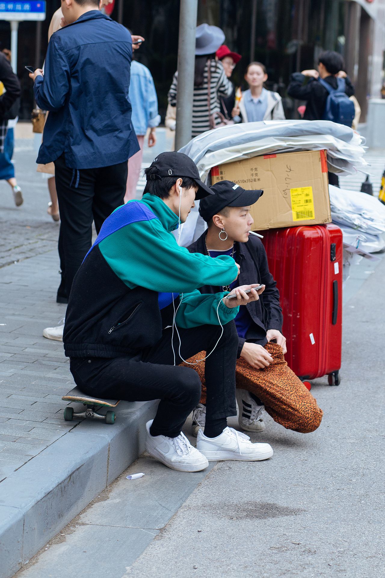 时尚街拍作品回顾(1)/上海时装周（图ZMjk4Njc1Mzg0） - 时尚/艺术摄影 - 站酷设计师EasonSin原创素材 - 站酷ZCOOL